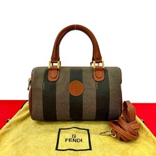 FENDI Pecans Pattern FF Motif