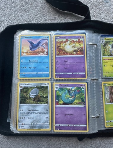 Pokémon card collection - card,