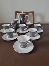 Rosenthal, Raymond Loewy, Mid Century Modern Coffee Set