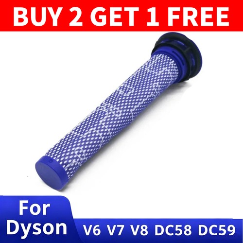 1pcs washable pre motor - motor, filter