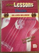 First Lessons Ukulele by Jerry