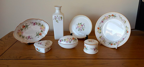 Wedgwood mirabelle bone china - mirabelle,
