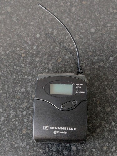 Sennheiser 100 bodypack - sennheiser, g3