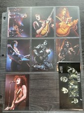 2001 kiss alive trading cards - trading,