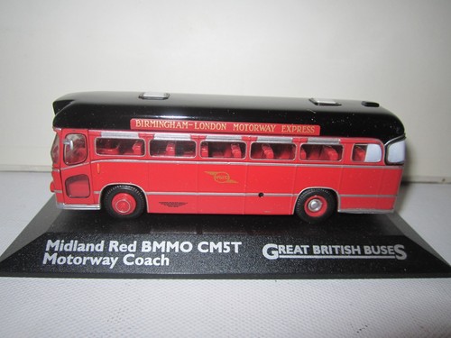 British buses midland - midland, red