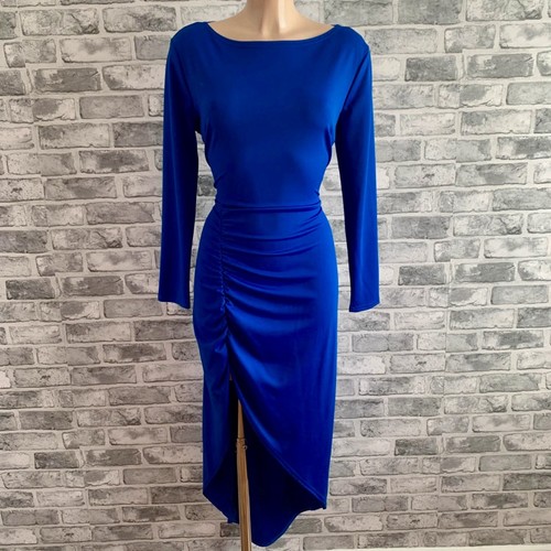 Cobalt blue ruch - cobalt, split