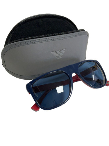 Emporio armani sunglasses navy - emporio,