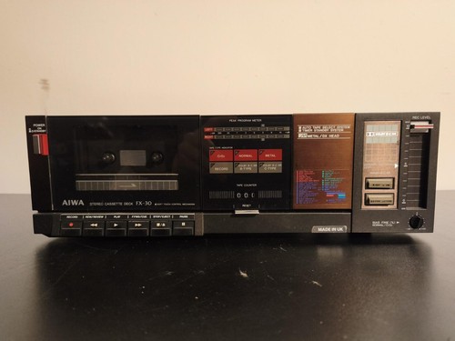 Vintage aiwa stereo - vintage, fx-30