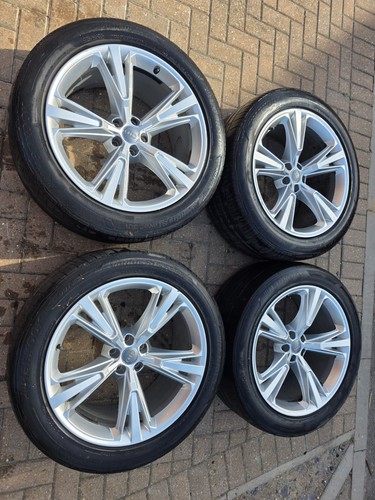Genuine audi sq7 sq8 alloy - genuine, 21"