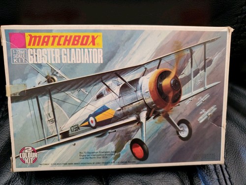 Matchbox gloster - pk-8,