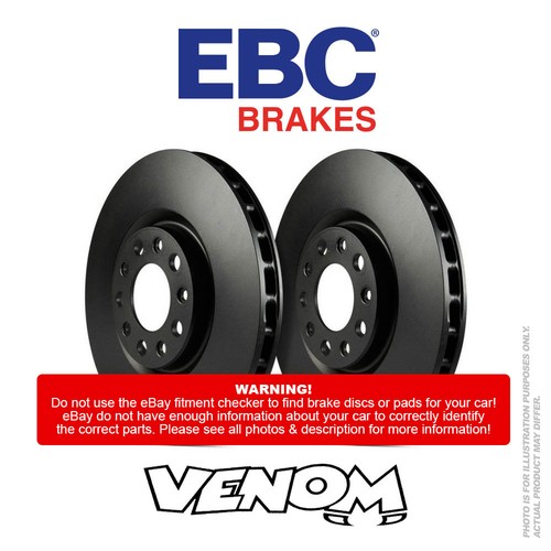 Ebc front brake discs 212mm - discs,