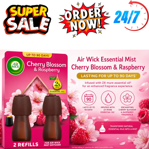 Air wick cherry blossom - blossom, &