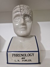 LN Fowler Porcelain Bust
