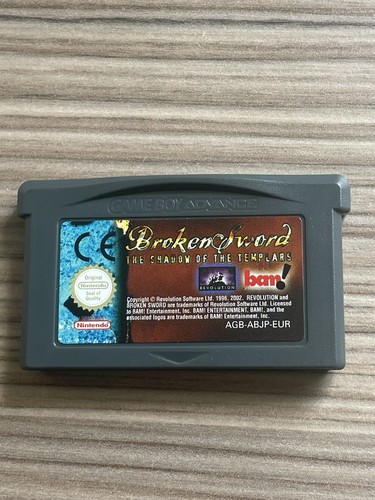 Broken sword the - shadow, of