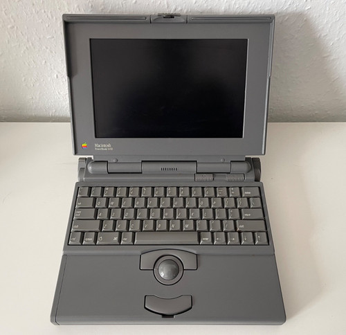 Macintosh powerbook 145b - macintosh,