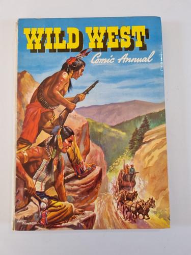 Wild west comic - west,