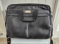 Antler Black Padded Laptop Bag