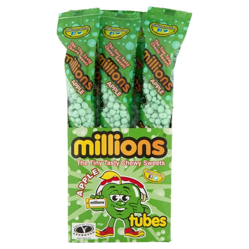 Apple millions tubes 55g - apple,
