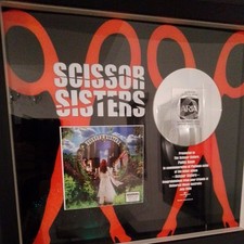 BPI/ARIA award. Scissor