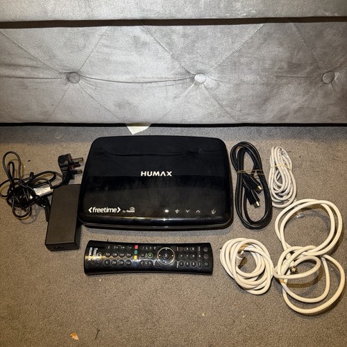 Humax hdr 1100s - hdr-1100s, freesat+