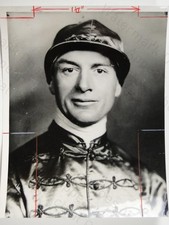 Jockey Steve Donoghue Horse