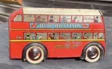 WELLS BRIMTOY BUS- Tinplate /