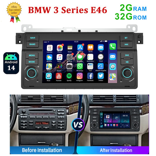 Car stereo radio carplay - car, for