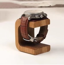 Wooden Watch Display Stand