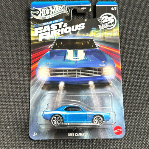 Hot wheels silver series - series, fast