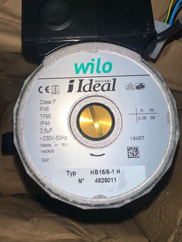 Wilo circulator pump hb15 1 - wilo,