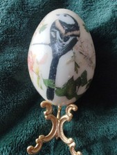 Hand Painted Egg with stand