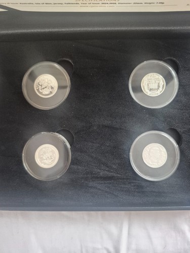 The heritage silver sovereign - silver,