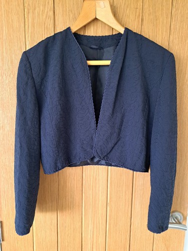 Navy blue size - blue,