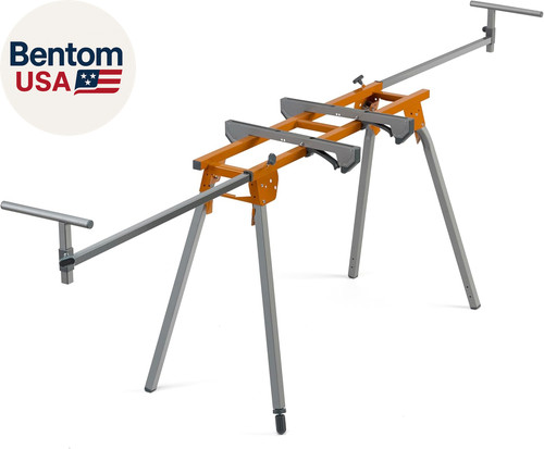 Portable miter saw stand - portable,