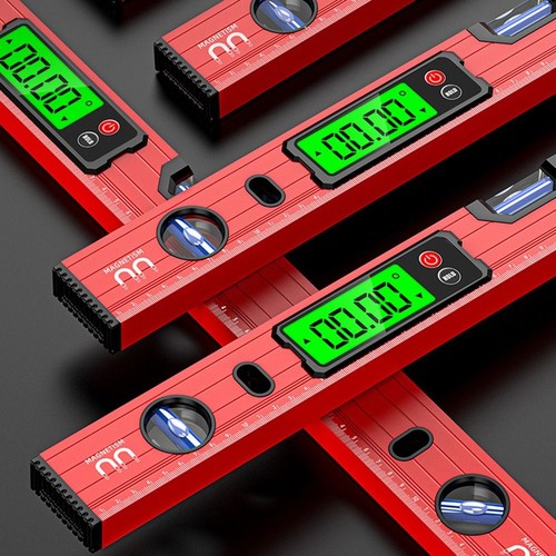 Magnetic digital level - level, high