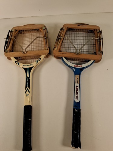 Vintage wooden tennis - vintage,