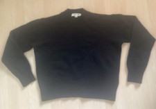 UNIQLO & Comptoir Des Cotonniers Collab 100% Wool Black Jumper Size M