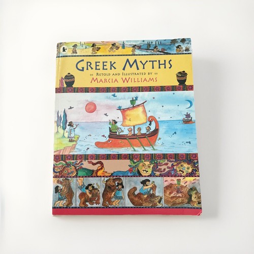 Greek myths marcia - greek,