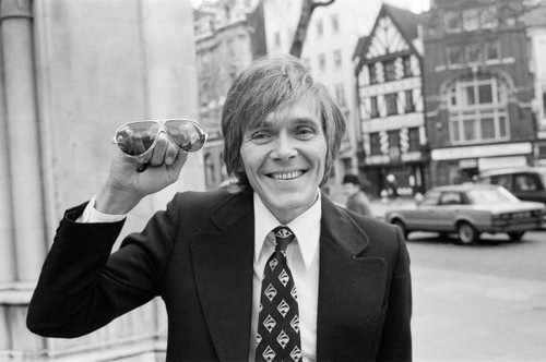 Singer billy fury - pictured, in