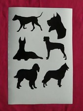 Mixed Dog Stickers, Lots of