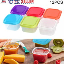 12X Mini Plastic Storage