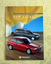 Vauxhall astra mk3 range - range, 1995