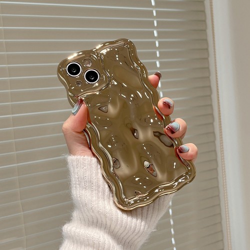 Luxury plating wrinkle wavy - luxury,
