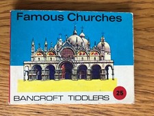 FAMOUS CHURCHES - 25 - BANCROFT TIDDLERS - P/B - 1967