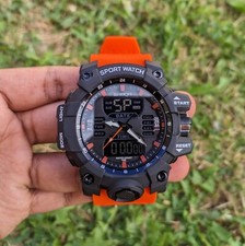 Sanda Wrist Watch Orange