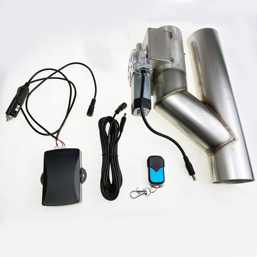 Electric exhaust catback - electric,