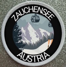 3" Zauchensee Austria Ski
