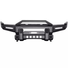 FRONT STEEL BUMPER WITH WINCH MOUNTING PLATE  AND LED LIGHT SUZUKI JIMNY 1998-17