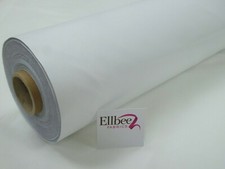 10 metre rolls of WHITE