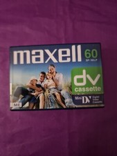 Maxell Mini DV Video Cassette